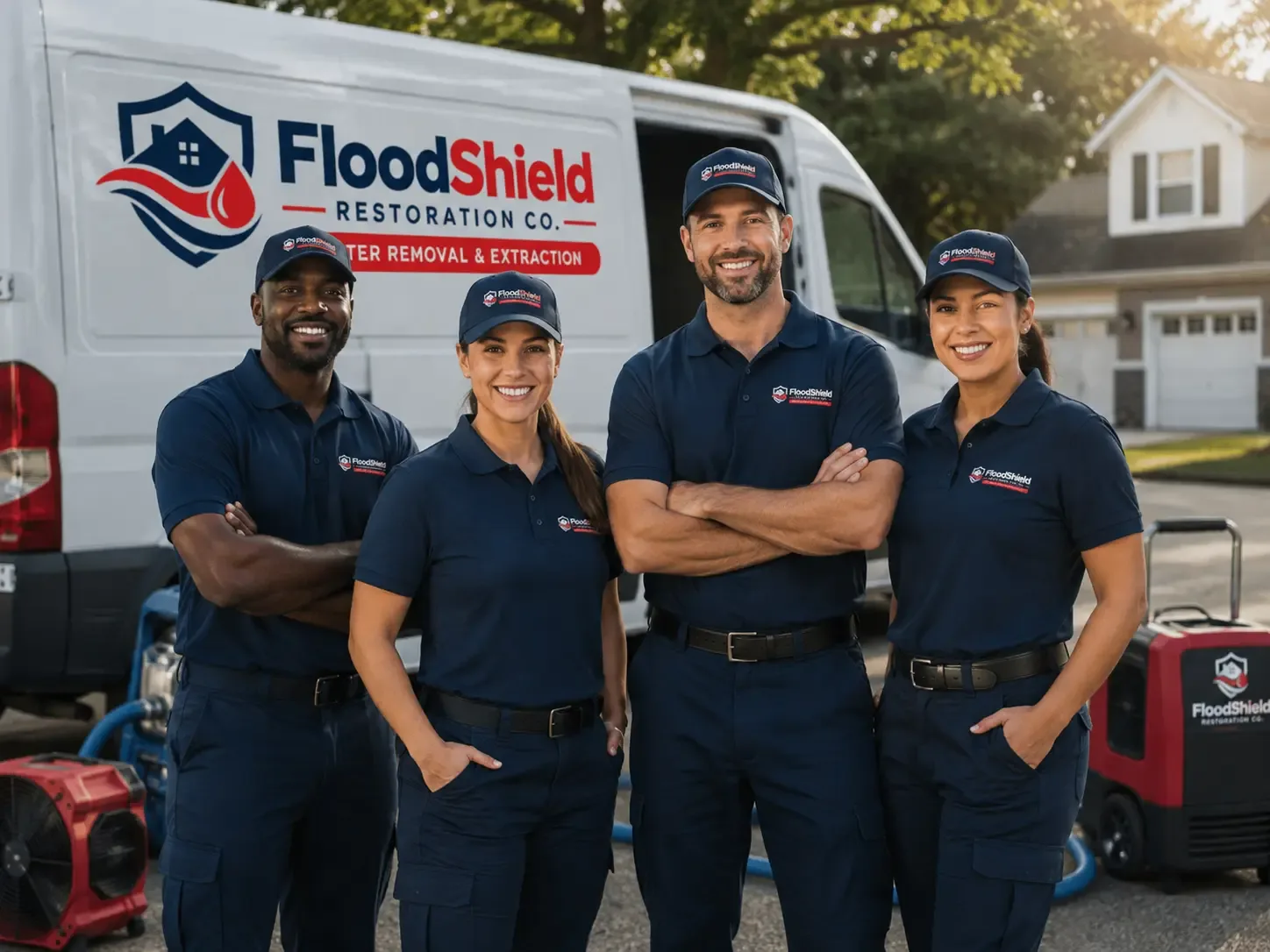 Flood Damage Restoration company in Roma, TX