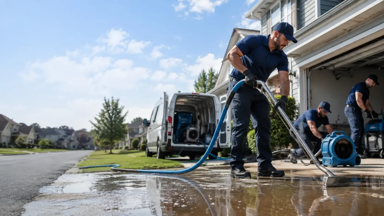 Flood Damage Restoration in Roma, TX